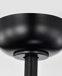 Home Accessories 26.8" Hemming Indoor Ceiling Fan with Light Kit and Remote