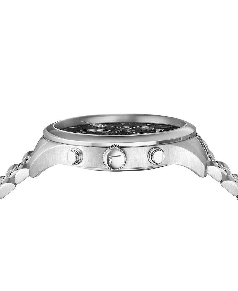 Ferragamo Men's Swiss Chronograph Duo Stainless Steel Bracelet Watch 42mm