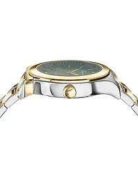 Ferragamo Men's Swiss Automatic 1927 Two-Tone Stainless Steel Bracelet Watch 42mm