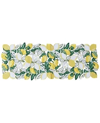 Elrene Tuscany Cutwork Allover Fabric Centerpiece, 13" x 36"