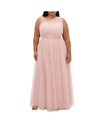 City Chic Plus Daniela Maxi Dress
