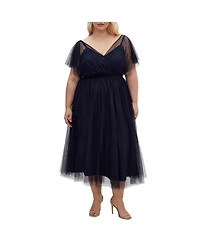 City Chic Plus Elina Maxi Dress