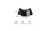 Sling bag Shoulder hobo Waterproof Nylon Victoria Hyde Loren