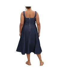 City Chic Plus Averie Dress