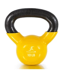 ProsourceFit Vinyl Coated Iron Kettlebell