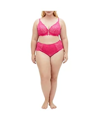 Plus Paige Contour Bra