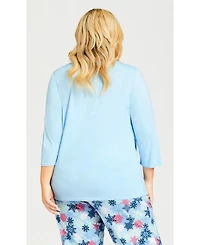 Avenue Women's Cocktails Sleep Top