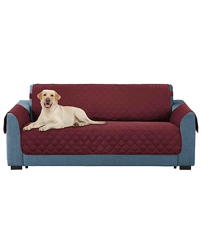 Bone Dry Reversible Pet Furniture Cover