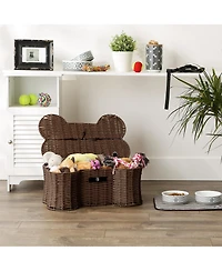 Bone Dry Pet Storage Basket Shape