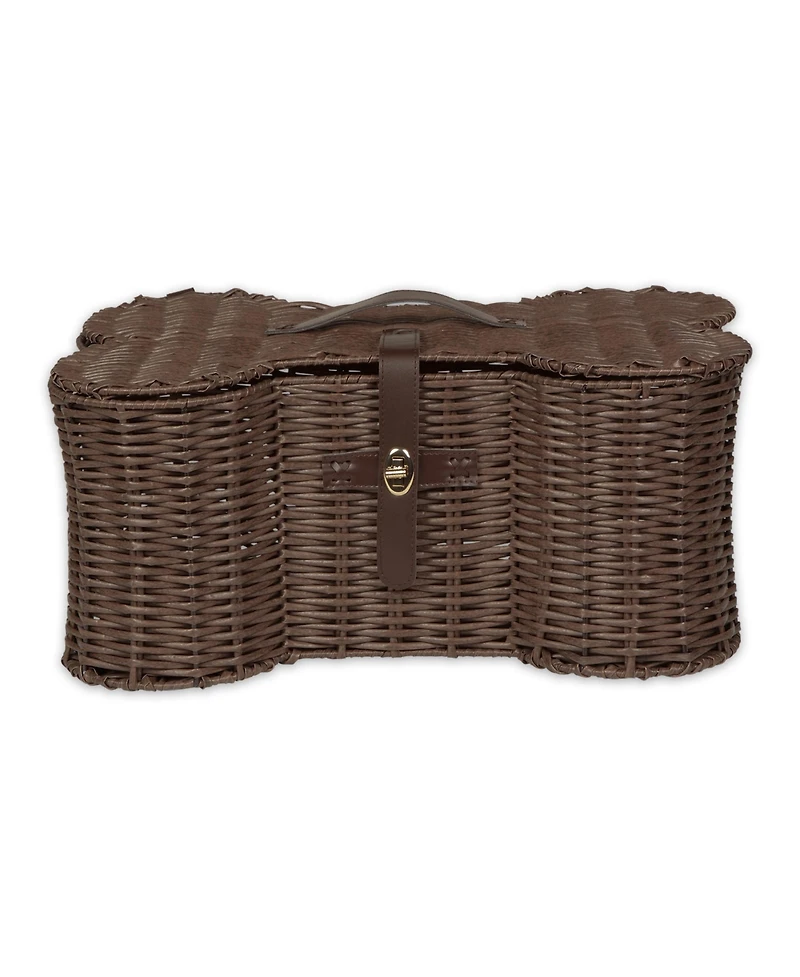 Bone Dry Pet Storage Basket Shape