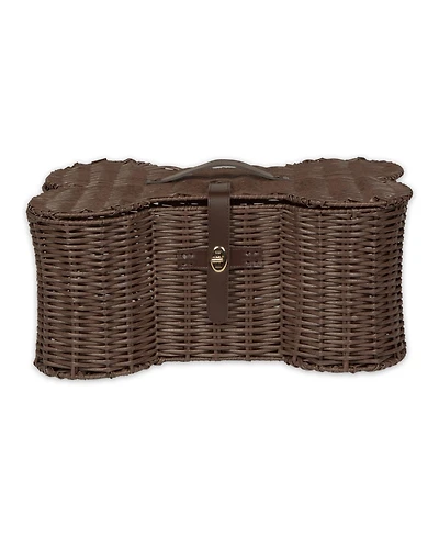 Bone Dry Pet Storage Basket Shape