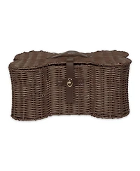 Bone Dry Pet Storage Basket Shape