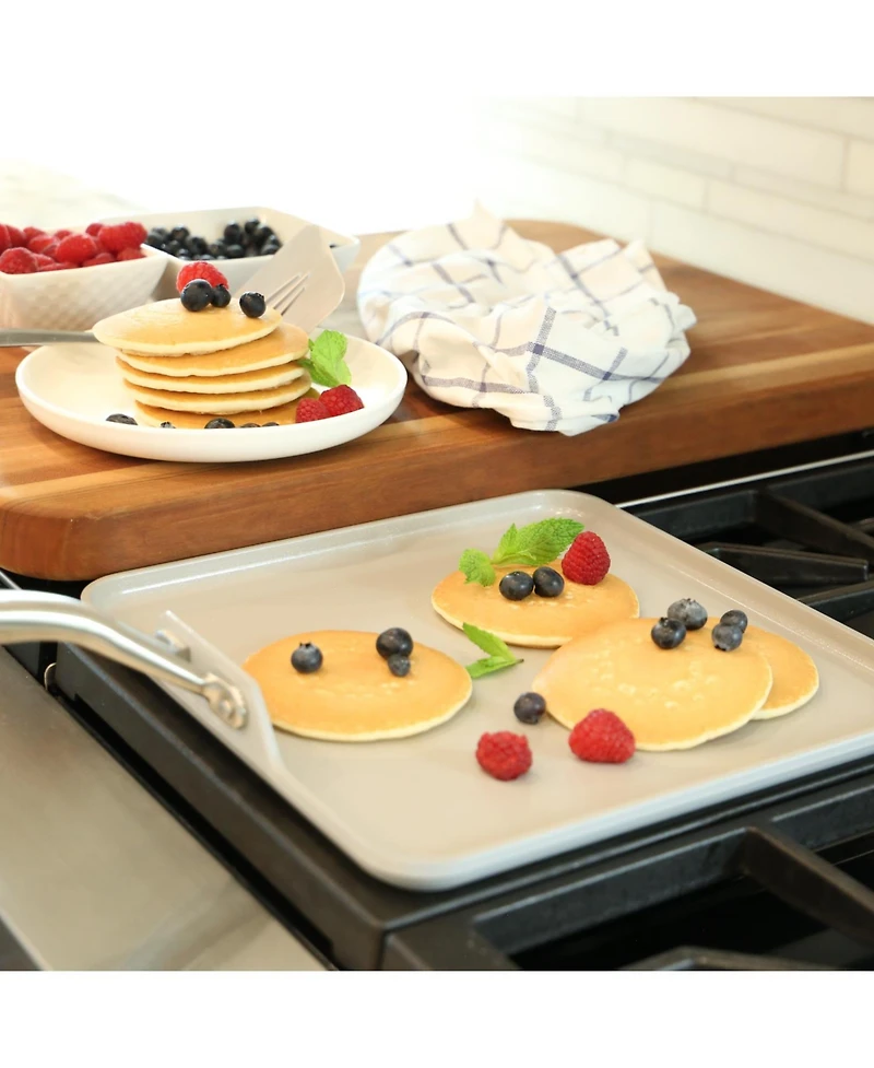 Techef - CeraTerra - 11 Inch Griddle Pan
