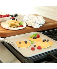 Techef - CeraTerra - 11 Inch Griddle Pan