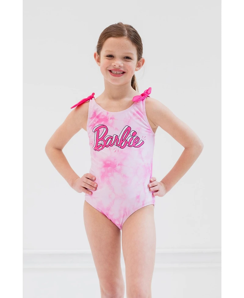 Barbie Girls One Piece Bathing Suit to
