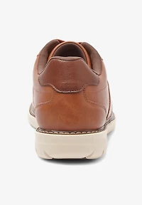 KingSize Men's Lace-Up Oxford Shoe