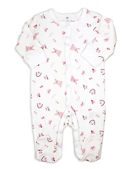 Rock-a-Bye Baby Boutique Girls Rose Bunnies Layette Gift, 8-Piece Set