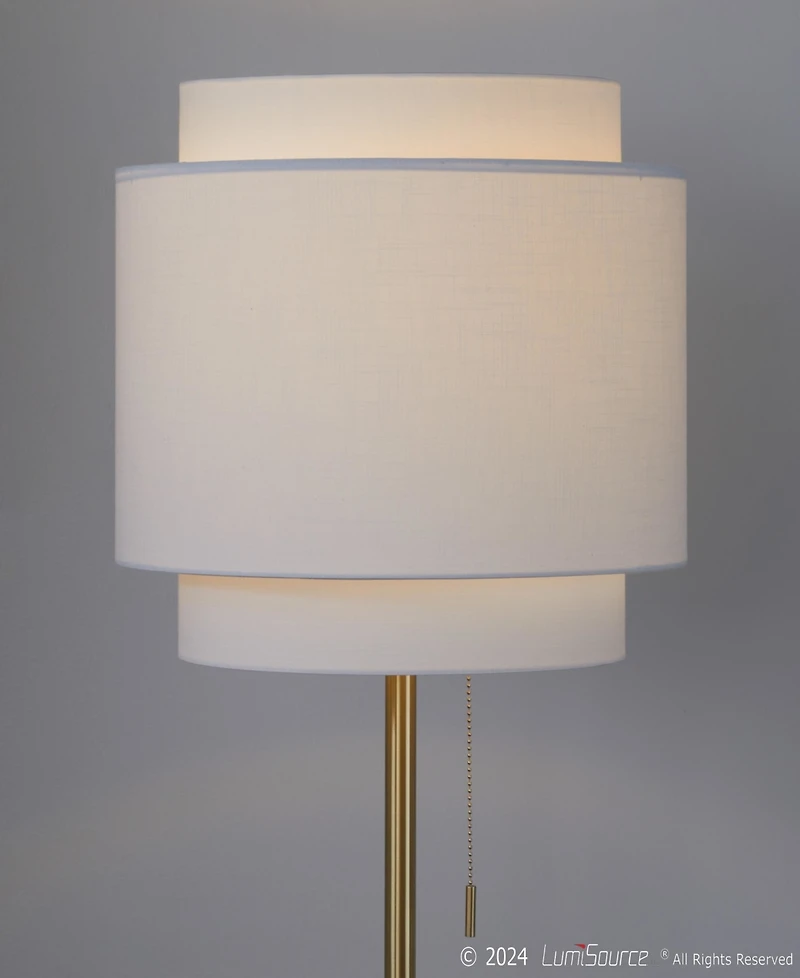 Lumisource Tier 64" Contemporary Standard Floor Lamp