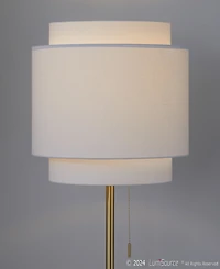 Lumisource Tier 64" Contemporary Standard Floor Lamp