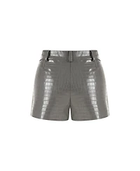 Nocturne Women's High Waisted Mini Shorts