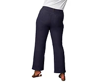 June + Vie Women's Fit Boyfriend Jeans