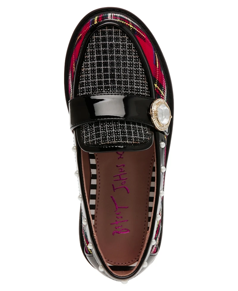 Betsey Johnson Little and Big Girls Marim Loafer