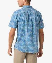 O'Neill Men's Traveler Upf Traverse Short Sleeve Shirt