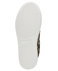 Betsey Johnson Little and Big Girls Sidny Rhinestone Sneakers