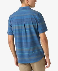 O'Neill Men's Traveler Upf Traverse Stripe Shirt