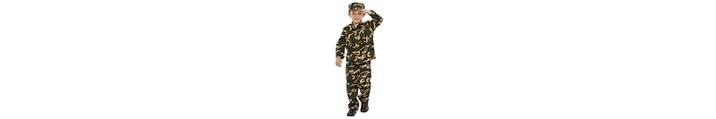 Dress Up America Army Soldier Costume Set