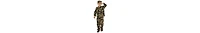 Dress Up America Army Soldier Costume Set