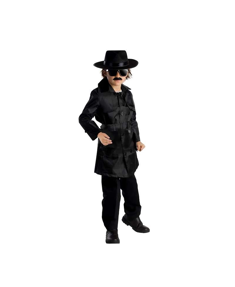 Dress Up America Toddler Spy Agent Costume Set