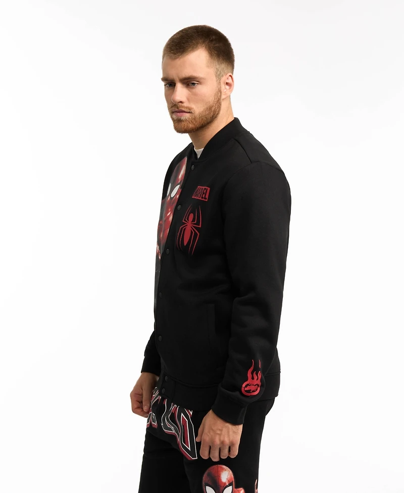 Ecko Unltd Men's Made You Look Fleece Jacket