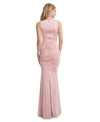 Dress the Population Women's Violetta Ruched Gown