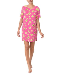 Sanctuary Women's Short Knit Jersey Sleep Shirt