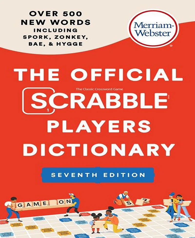 The Official Scrabble Players Dictionary by Merriam-Webster (Editor)