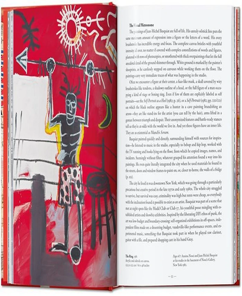 Jean-Michel Basquiat. 40th Ed. by Eleanor Nairne
