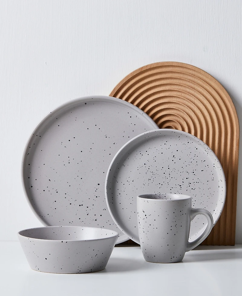 Stone Lain Jade 16 Pc. Dinnerware Set, Service for 4