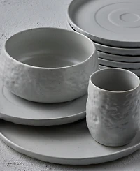 Stone by Mercer Project Shosai 32 Pc. Dinnerware Set, Service for 8