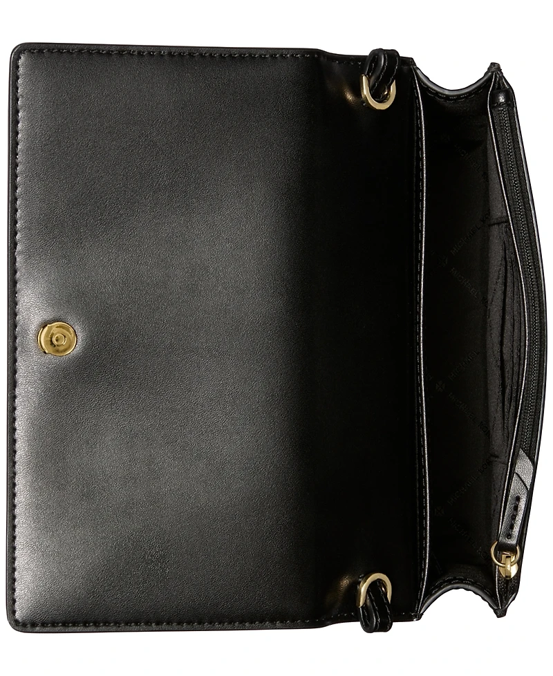 Michael Michael Kors Jet Set Small Calf Hair Flap Chain Crossbody
