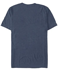 Fifth Sun Men's Spongebob Santa Bell Short Sleeve T-Shirt