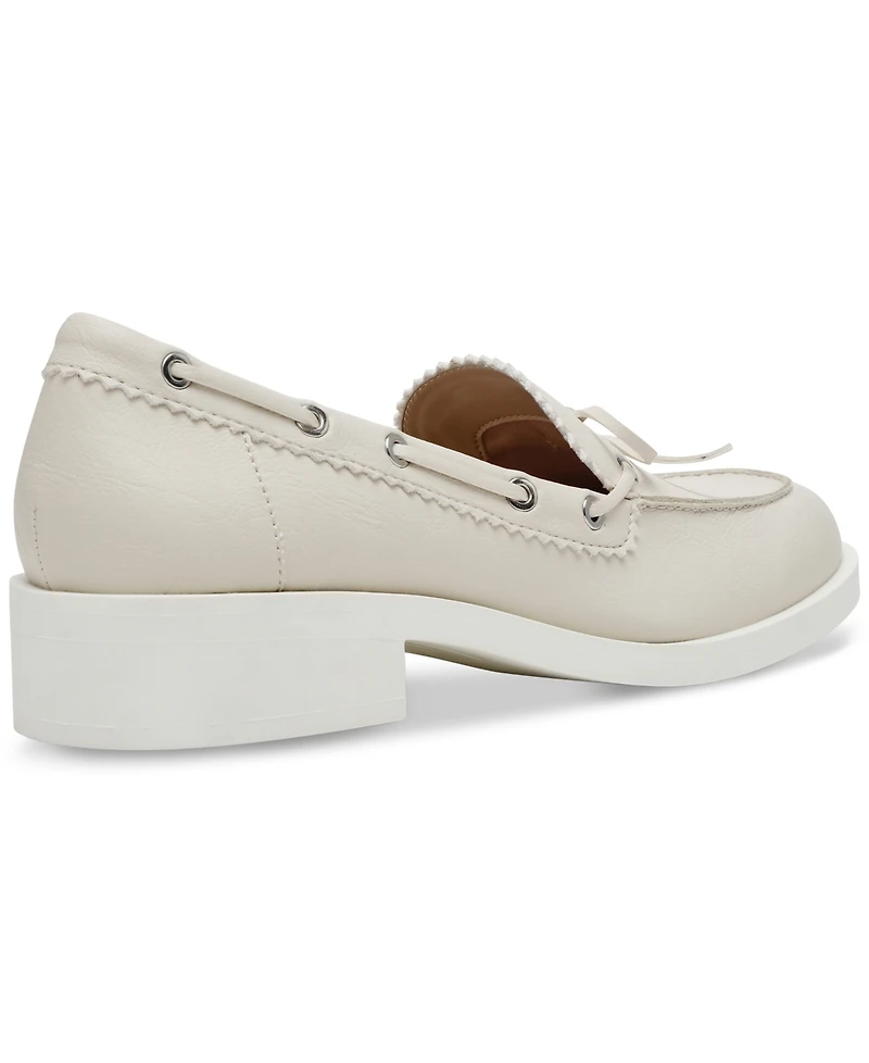 Dv Dolce Vita Women's Lagoon Lug Sole Boat Shoes