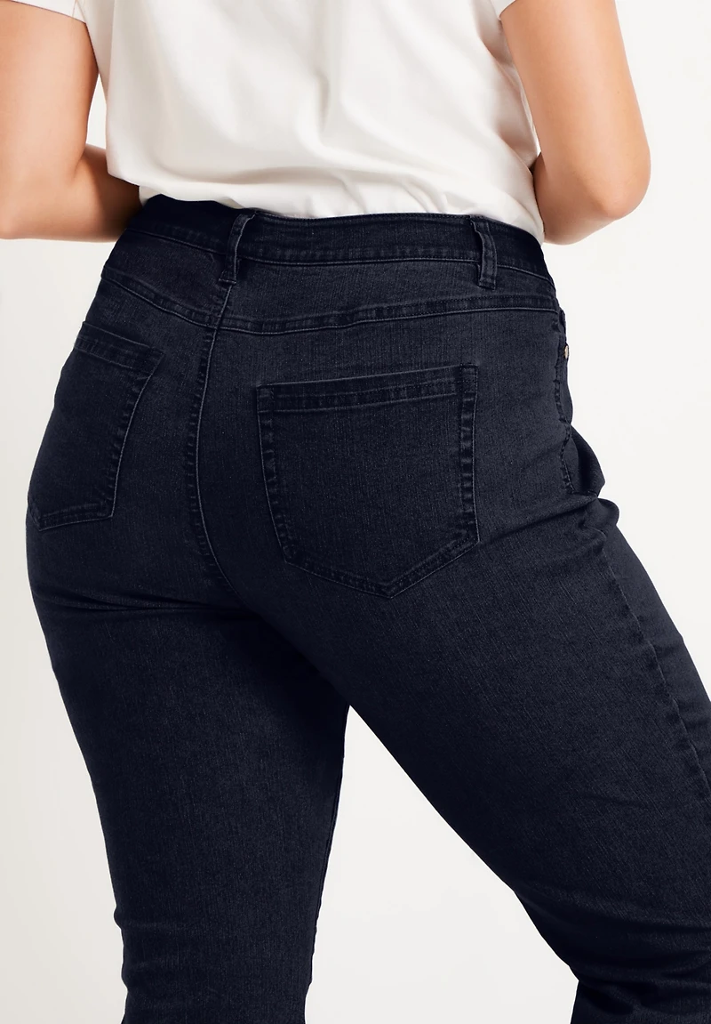 June + Vie Plus Curvie Fit Bootcut Jeans