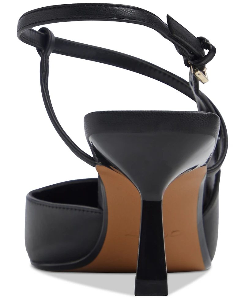 Aldo Women's Axelle Asymmetric d'Orsay Pumps