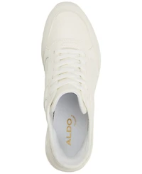 Aldo Women's Iconistep Lace-Up Wedge Jogger Sneakers