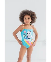Gabby's Dollhouse Little Girls Dreamworks One Piece Bathing Suit