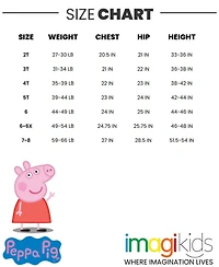 Peppa Pig Little Girls Dress