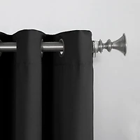 Tabbey Room Darkening Grommet Curtain Panel