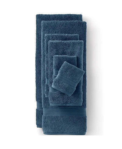 Lands' End Premium Supima Cotton 6-Piece Bath Towel Set