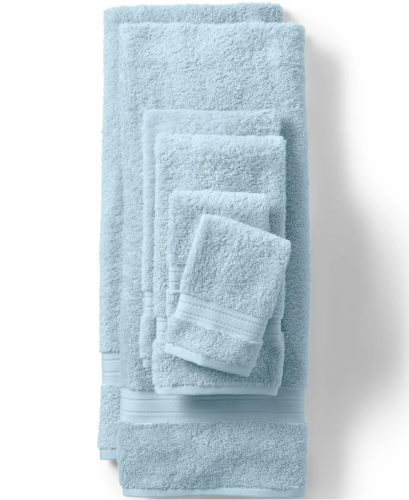 Lands' End Premium Supima Cotton 6-Piece Bath Towel Set